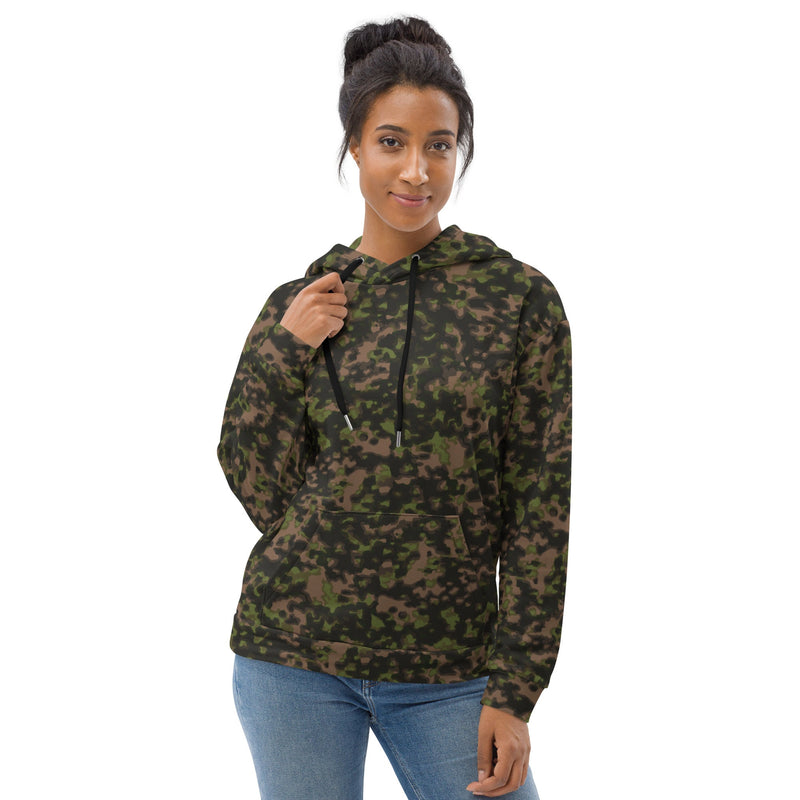 Rauchtarnmuster Spring CAMO Unisex Hoodie