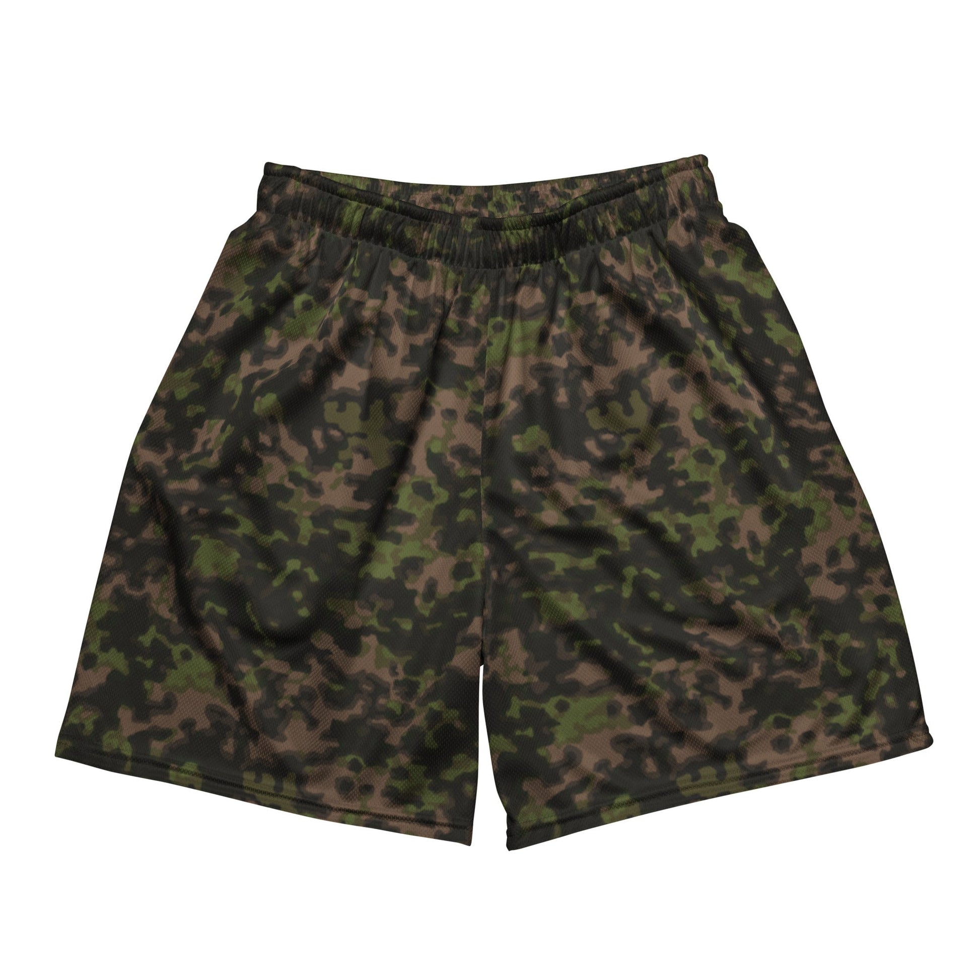 German Rauchtarnmuster Spring CAMO Unisex mesh shorts - 2XS - Mesh Shorts