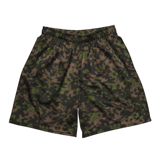 German Rauchtarnmuster Spring CAMO Unisex mesh shorts - 2XS - Mesh Shorts