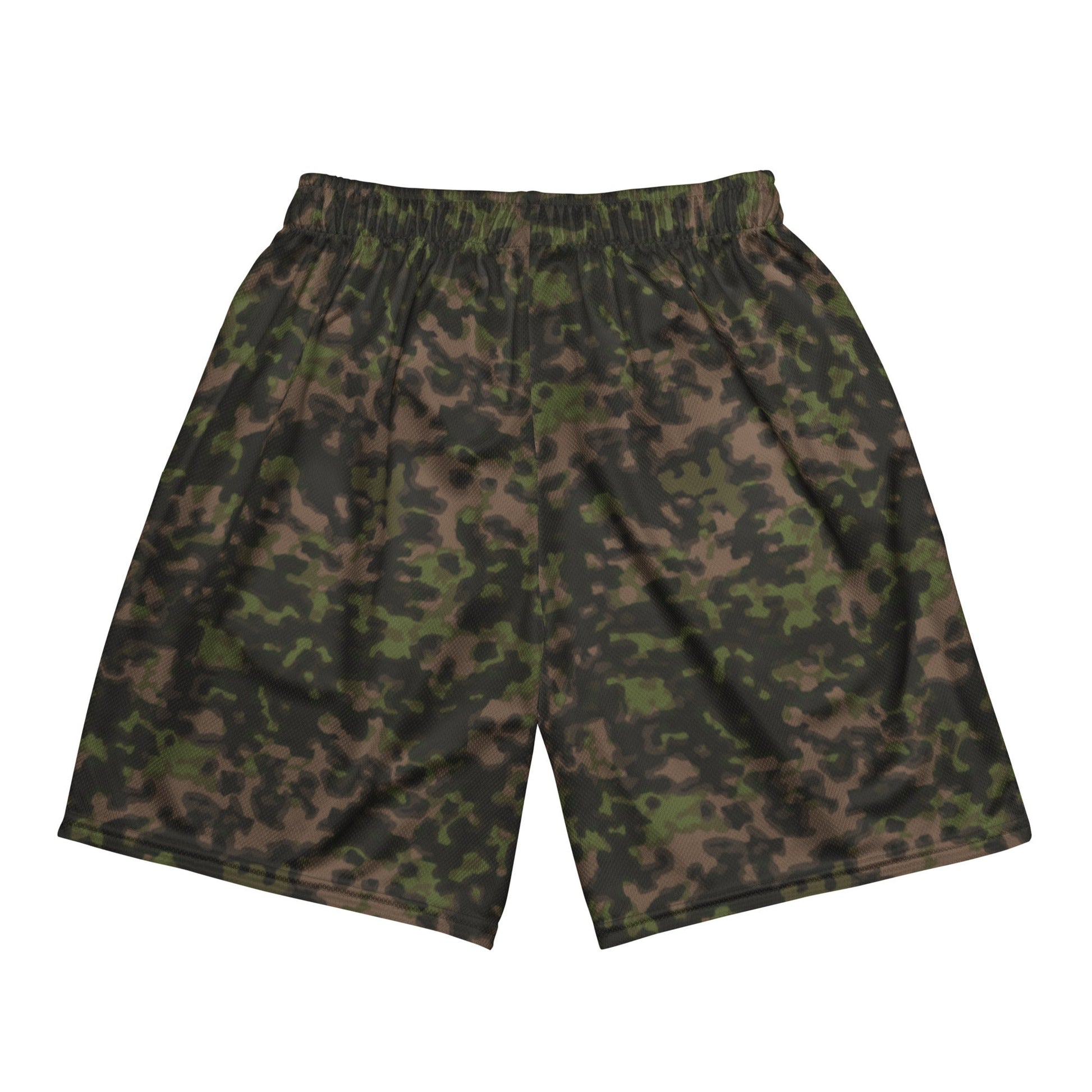 German Rauchtarnmuster Spring CAMO Unisex mesh shorts - Mesh Shorts