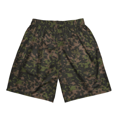 German Rauchtarnmuster Spring CAMO Unisex mesh shorts - Mesh Shorts