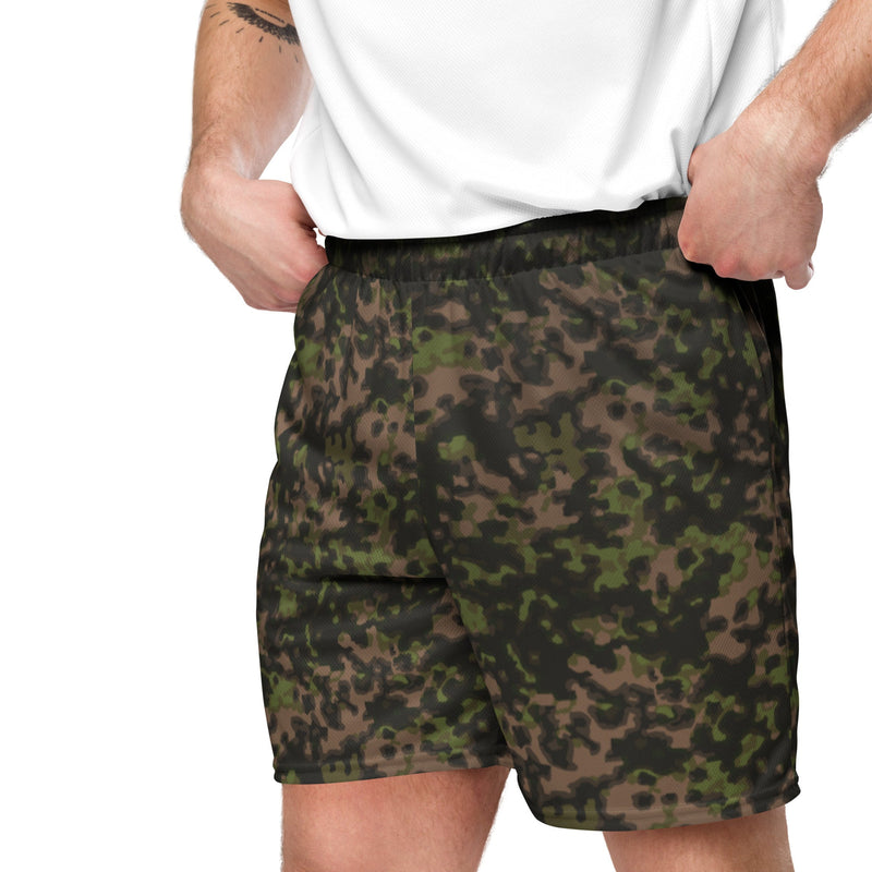 Rauchtarnmuster Spring CAMO Unisex Mesh Shorts