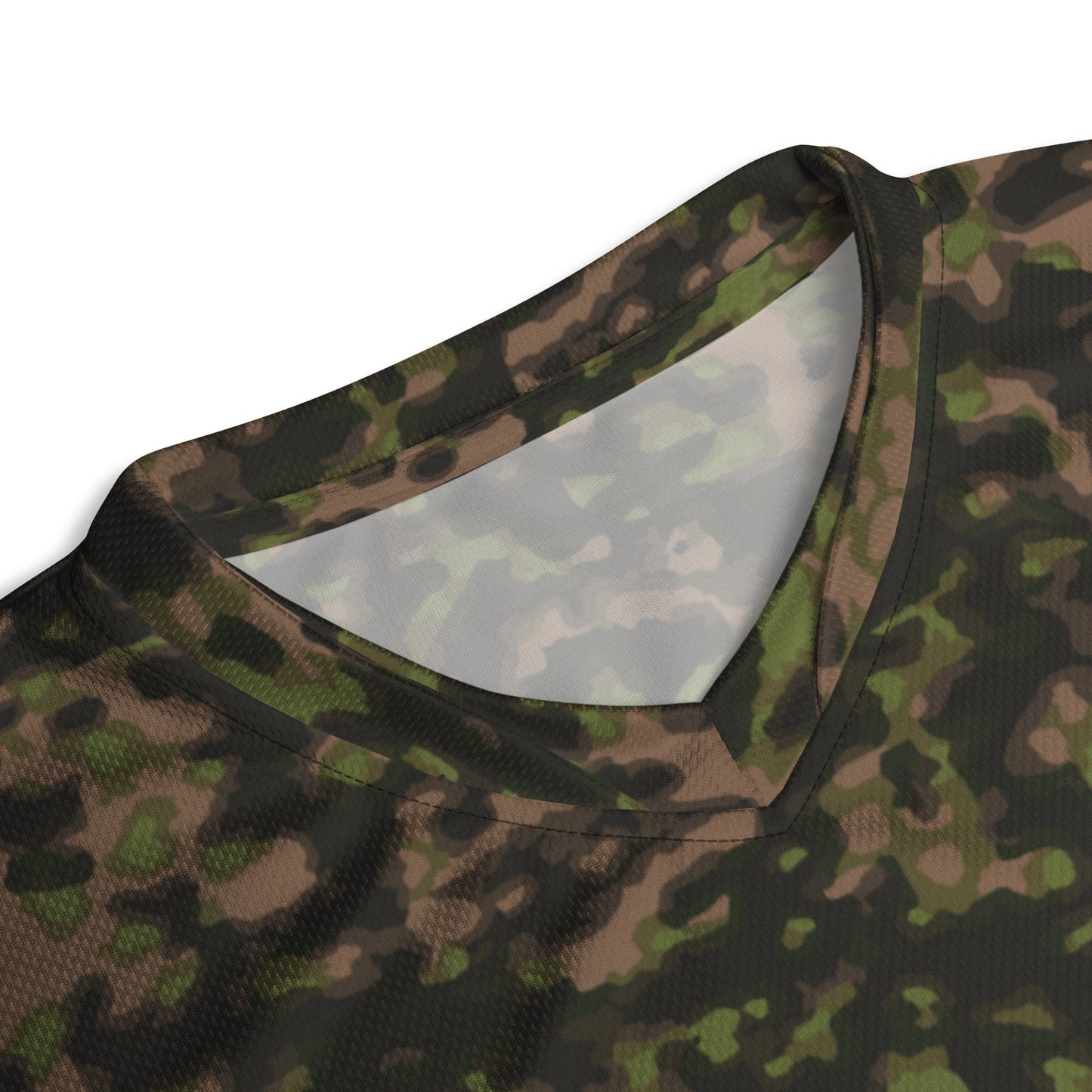 German Rauchtarnmuster Spring CAMO unisex sports jersey Sports Jerseys
