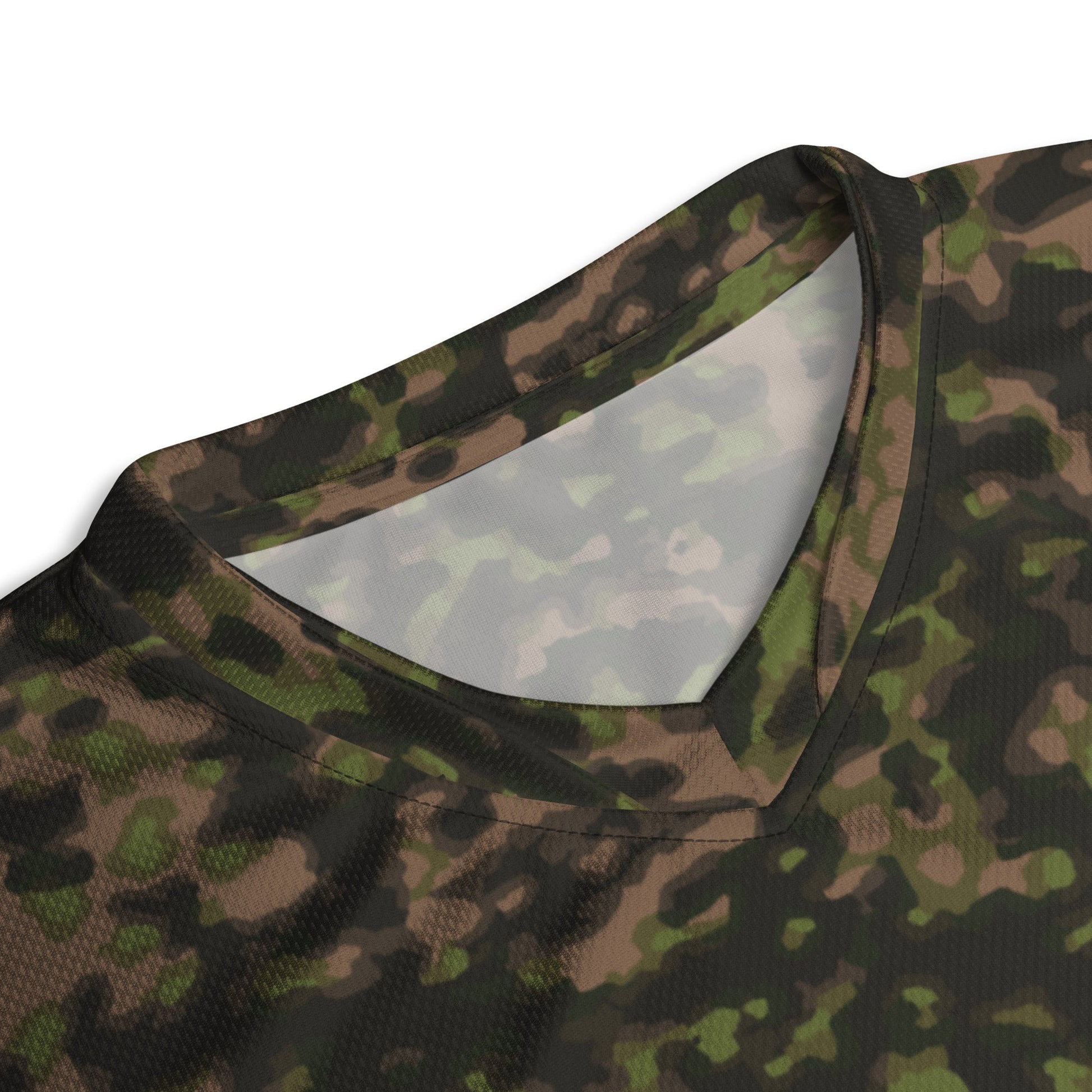 German Rauchtarnmuster Spring CAMO unisex sports jersey Sports Jerseys