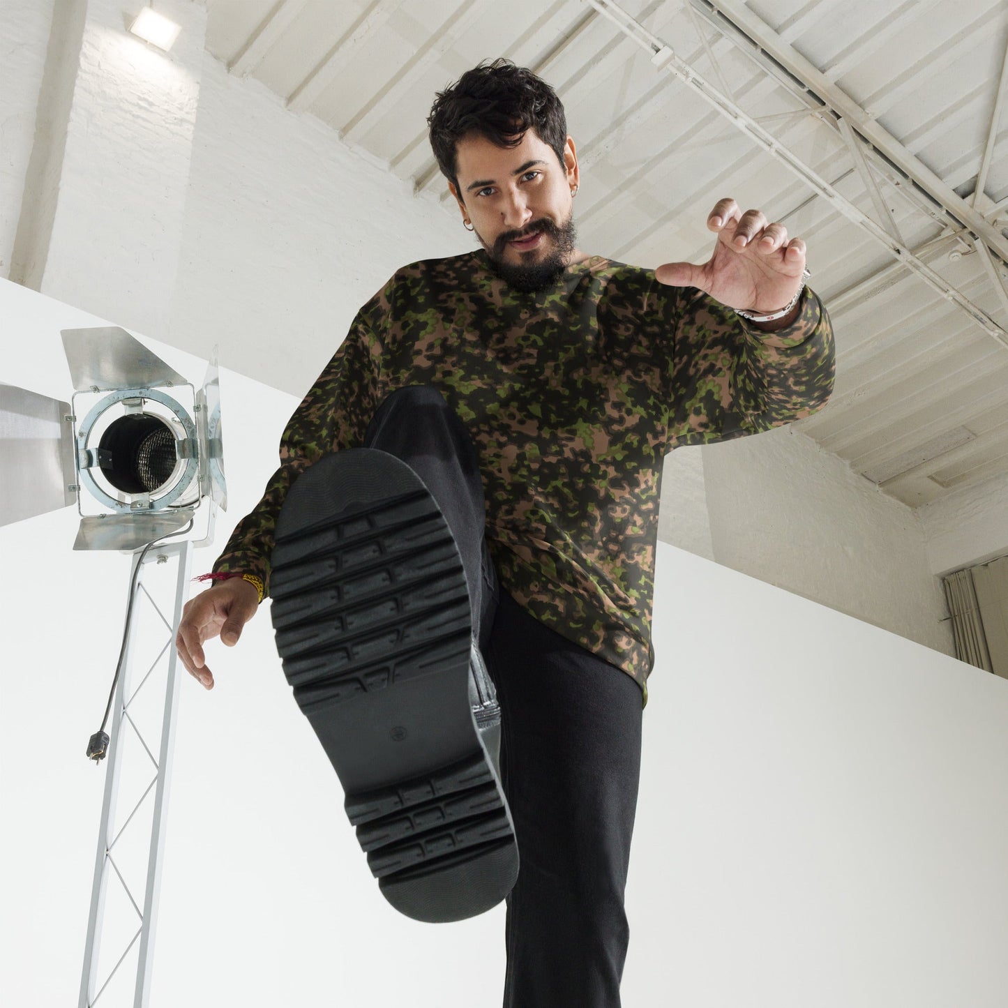 German Rauchtarnmuster Spring CAMO Unisex Sweatshirt - Sweatshirts