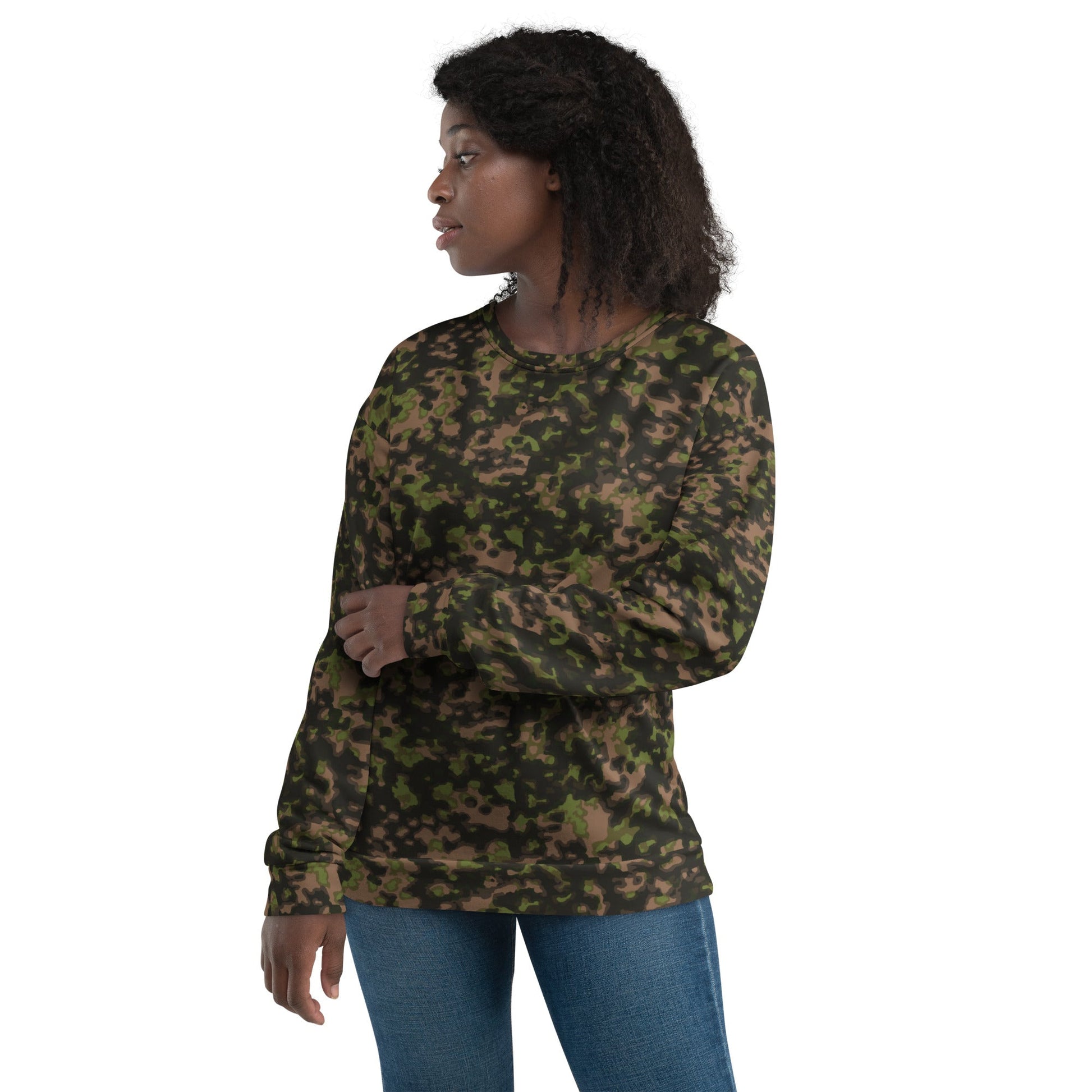 German Rauchtarnmuster Spring CAMO Unisex Sweatshirt - Sweatshirts