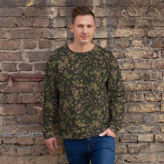 German Rauchtarnmuster Spring CAMO Unisex Sweatshirt - XS - Sweatshirts