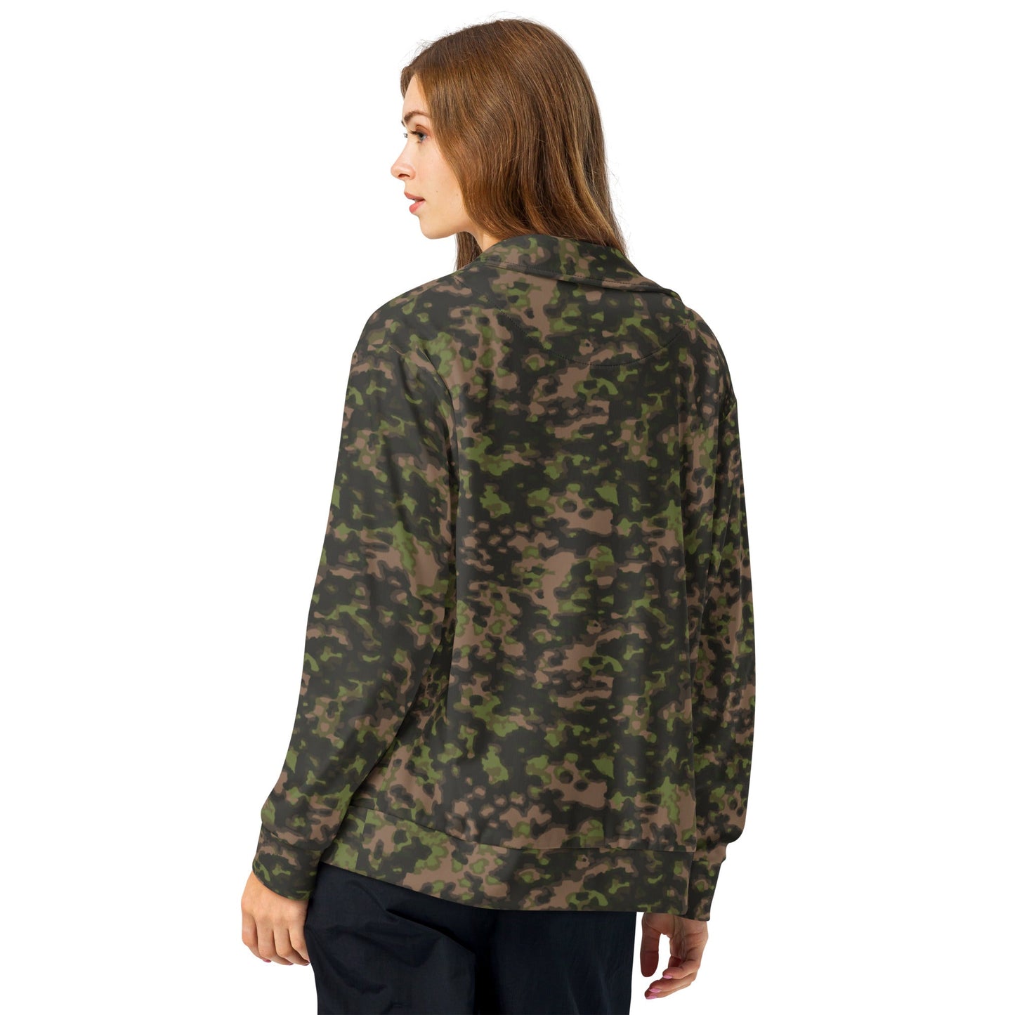 German Rauchtarnmuster Spring CAMO Unisex track jacket - Track Jackets