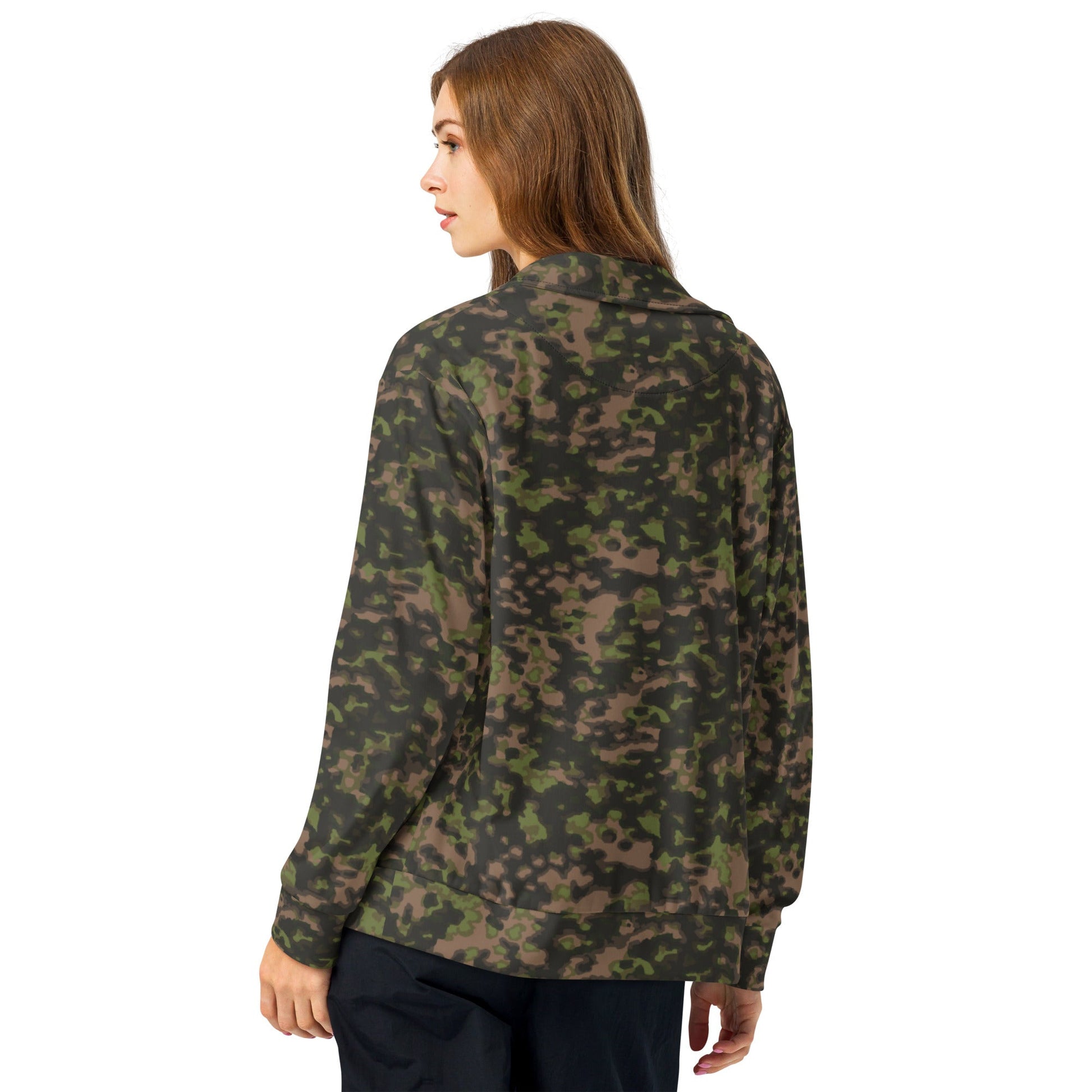 German Rauchtarnmuster Spring CAMO Unisex track jacket - Track Jackets