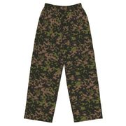 Rauchtarnmuster Spring CAMO Unisex Wide-Leg Leisure Pants - 2XS - Pant