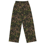 Rauchtarnmuster Spring CAMO Unisex Wide-Leg Leisure Pants - Pant