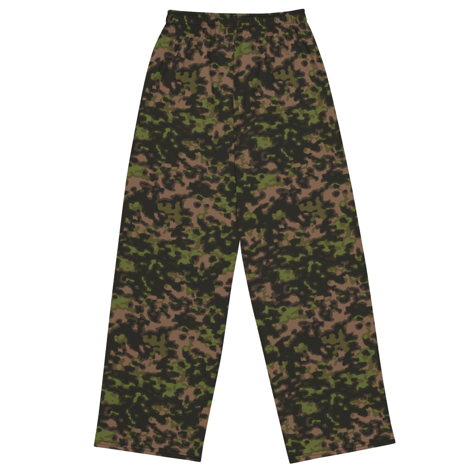 German Rauchtarnmuster Spring CAMO unisex wide-leg pants - Wide-leg Pants