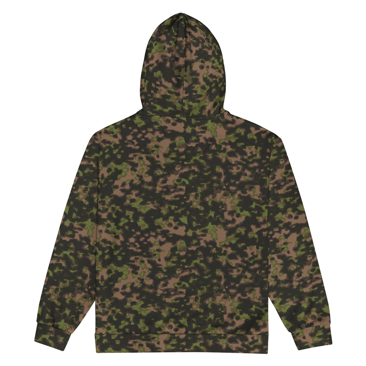 German Rauchtarnmuster Spring CAMO Unisex zip hoodie Zip Hoodies