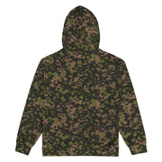 Rauchtarnmuster Spring CAMO Unisex Zip Hoodie