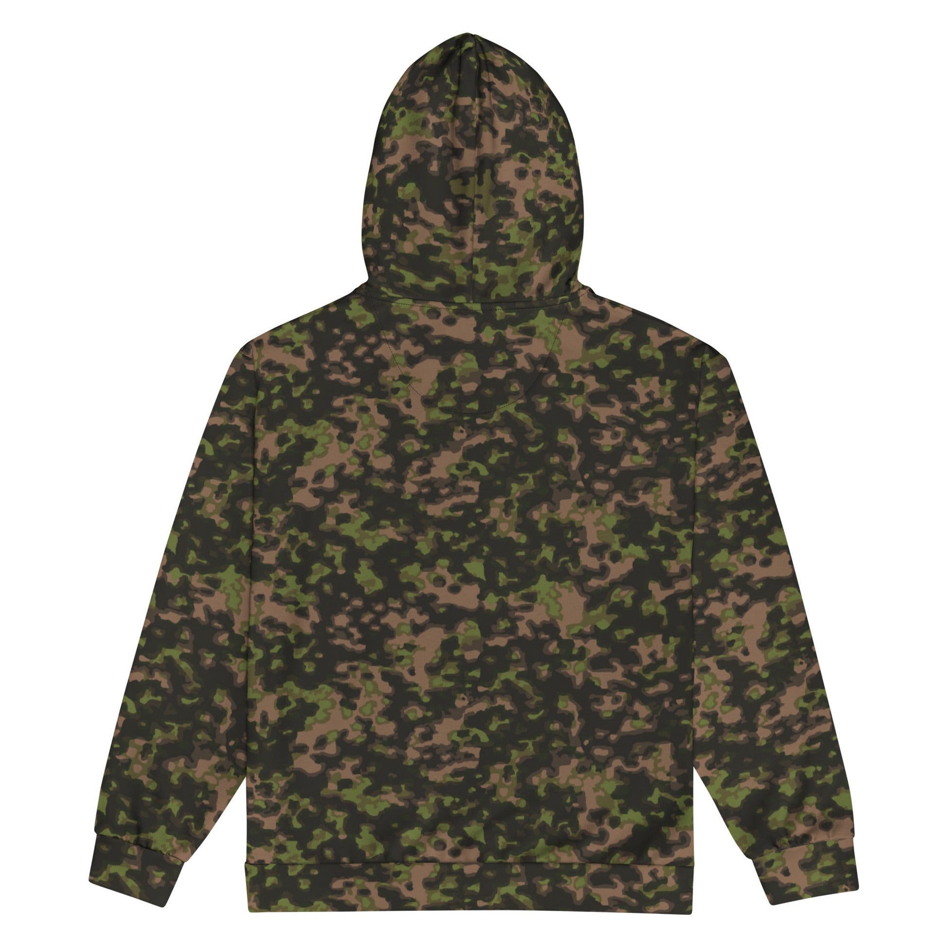 German Rauchtarnmuster Spring CAMO Unisex zip hoodie Zip Hoodies