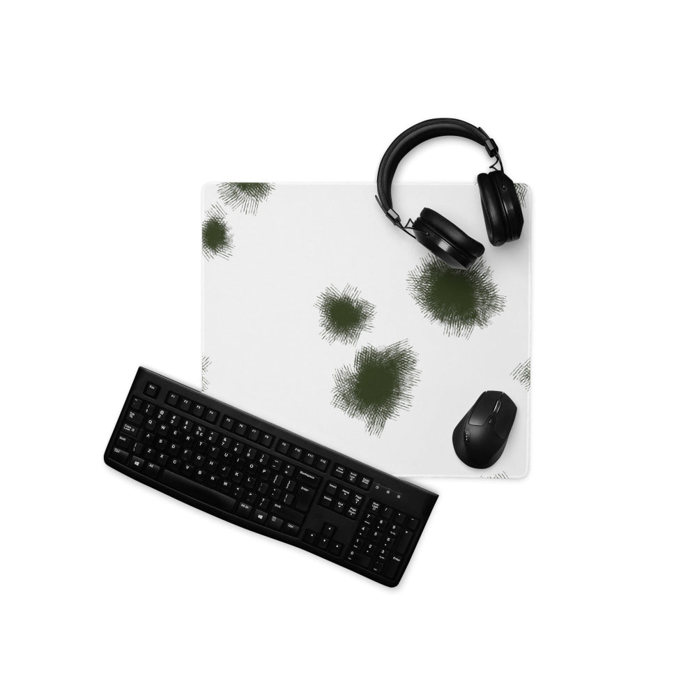 German Schneetarn CAMO Gaming mouse pad - 18″×16″ - Mouse Pad