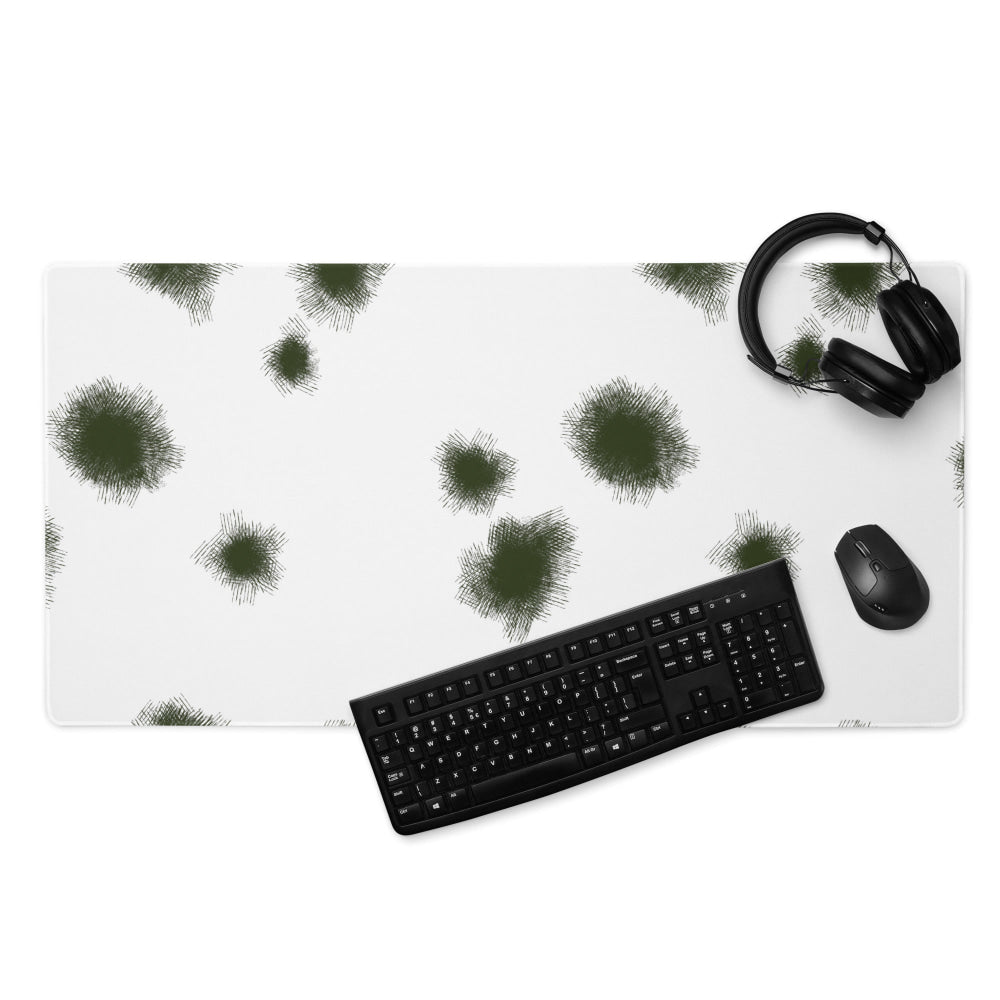 German Schneetarn CAMO Gaming mouse pad - 36″×18″ - Mouse Pad