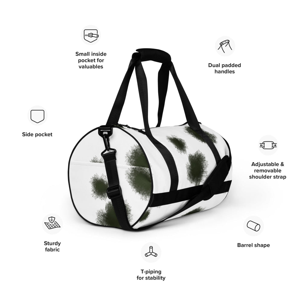 German Schneetarn CAMO gym bag - Gym Bag