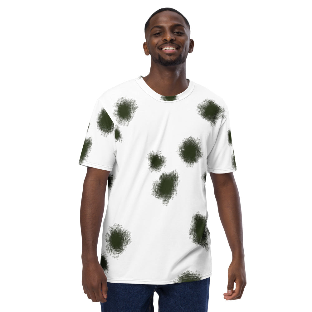 German Schneetarn CAMO Men’s t-shirt - Mens T-Shirt