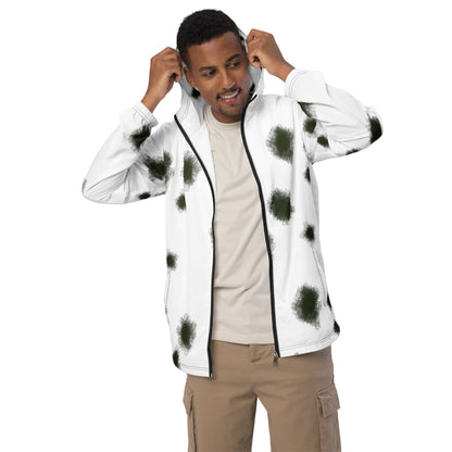 German Schneetarn CAMO Men’s windbreaker - Mens Windbreaker