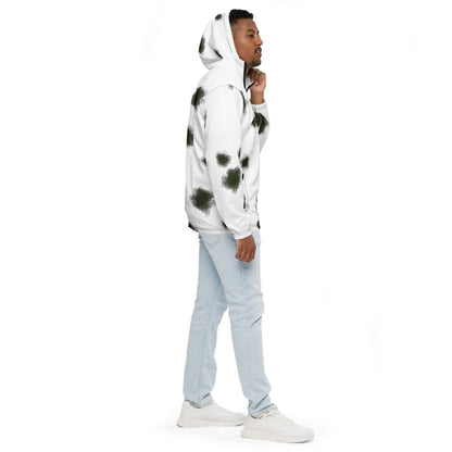 German Schneetarn CAMO Men’s windbreaker - Mens Windbreaker