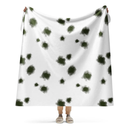 German Schneetarn CAMO Sherpa blanket - 60″×80″ - Blanket