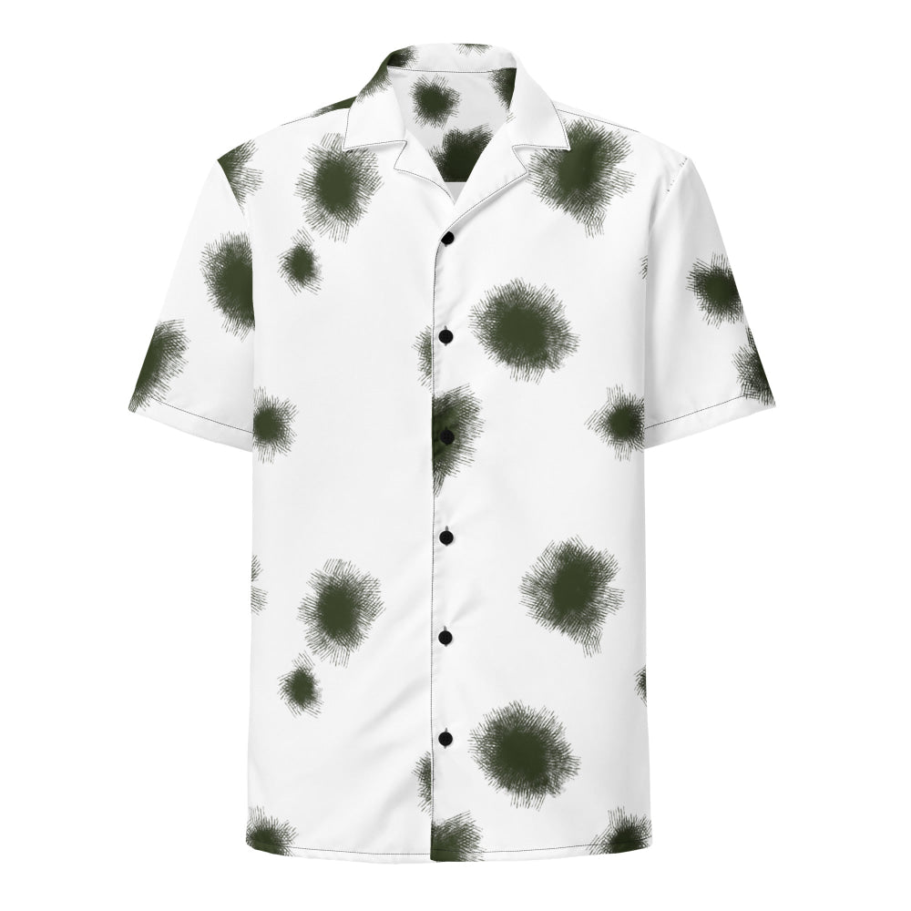 German Schneetarn CAMO Unisex button shirt - Button Shirt