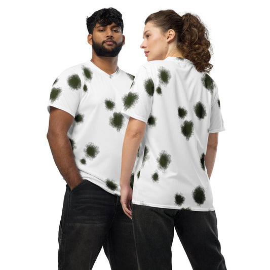 German Schneetarn CAMO unisex sports jersey - 2XS - Unisex Sports Jersey