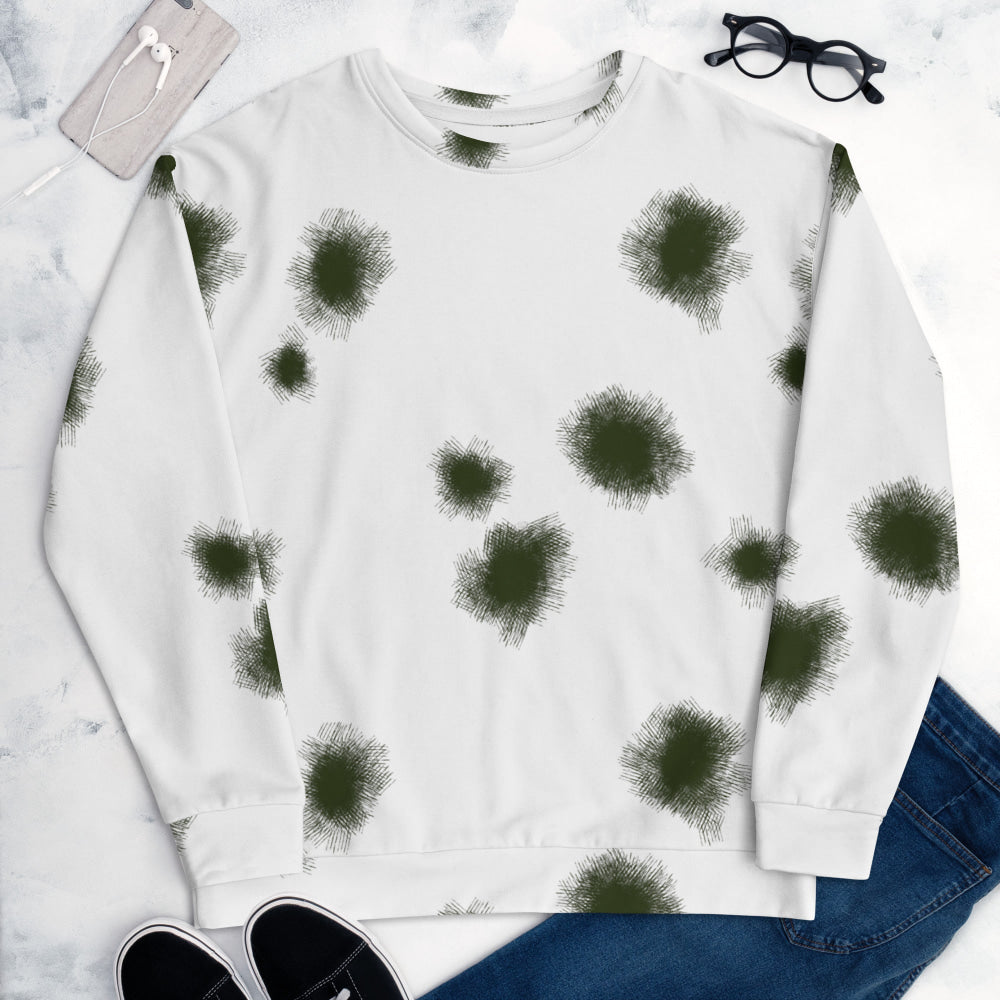 German Schneetarn CAMO Unisex Sweatshirt