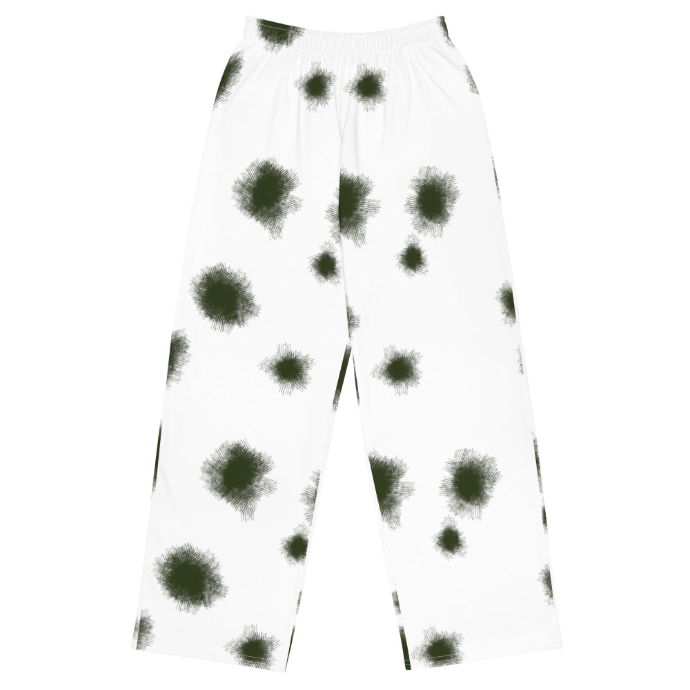 German Schneetarn CAMO unisex wide-leg pants - 2XS - Unisex Wide-Leg Pants