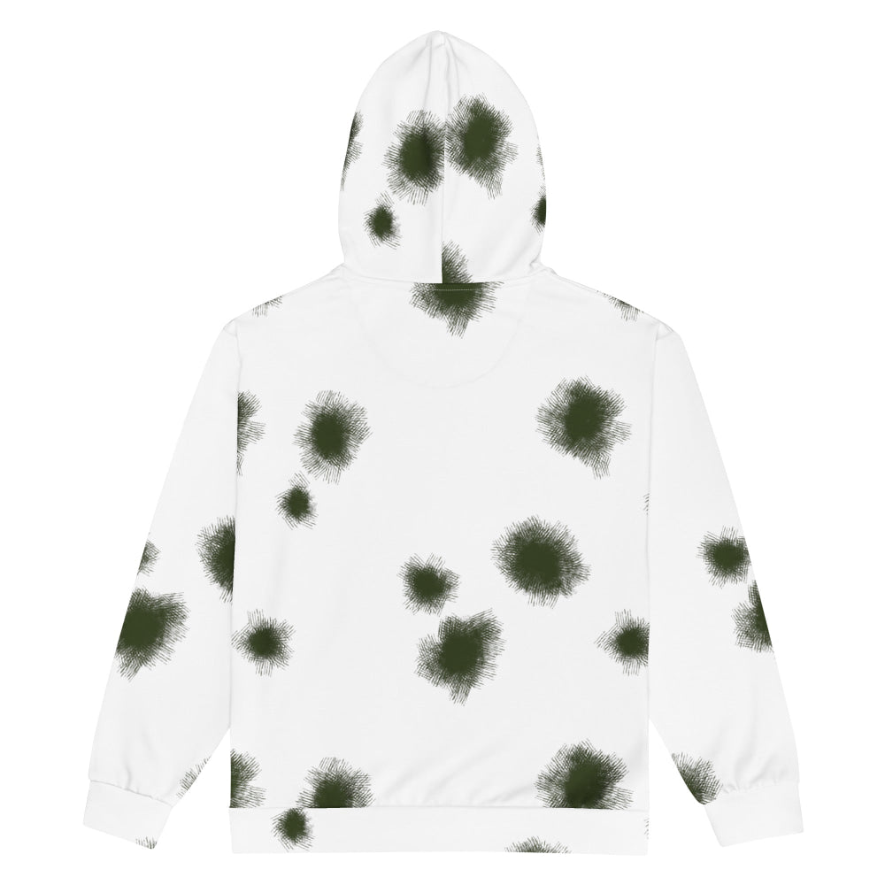 German Schneetarn CAMO Unisex zip hoodie - Zip Hoodie