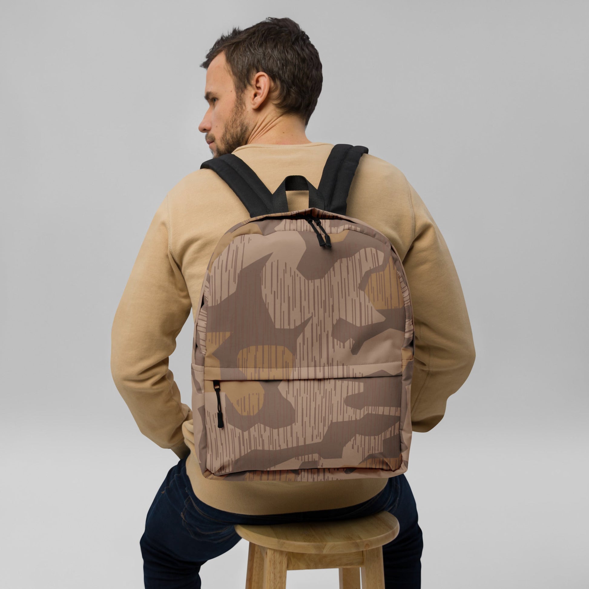 German Splittermuster 1931 Autumn CAMO Backpack