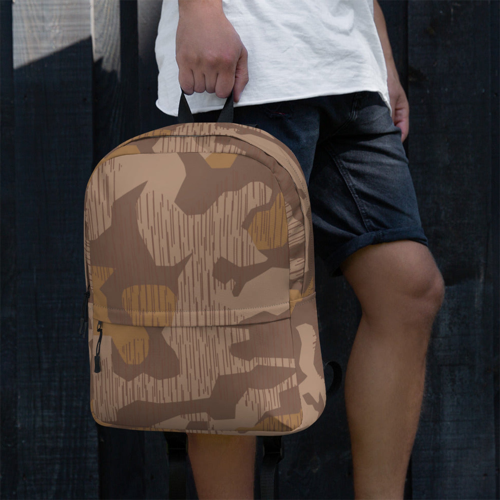 German Splittermuster 1931 Autumn CAMO Backpack