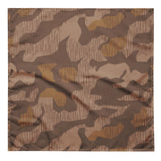 Splittermuster 1931 Autumn CAMO Bandana - L
