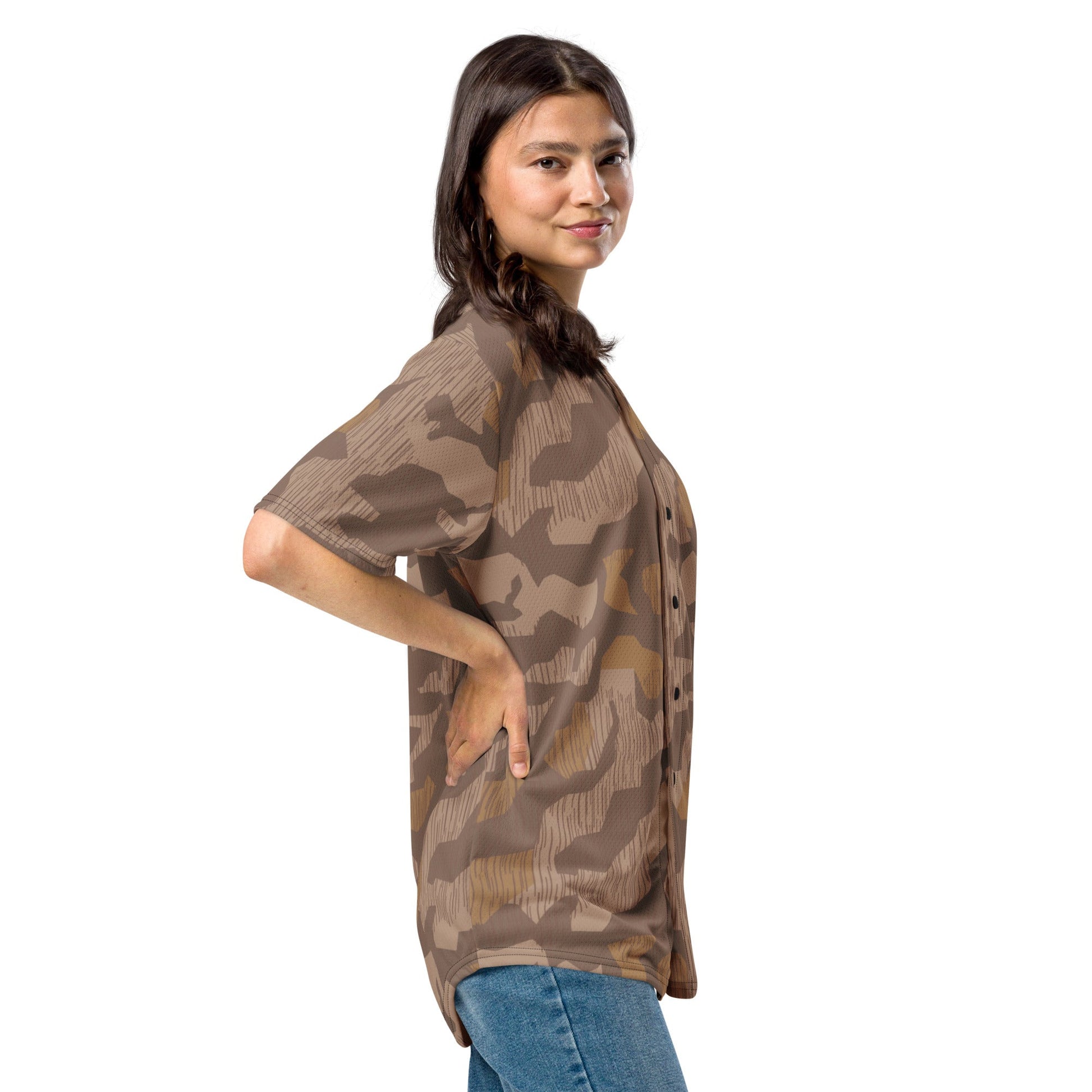 German Splittermuster 1931 Autumn CAMO baseball jersey - Baseball Jerseys