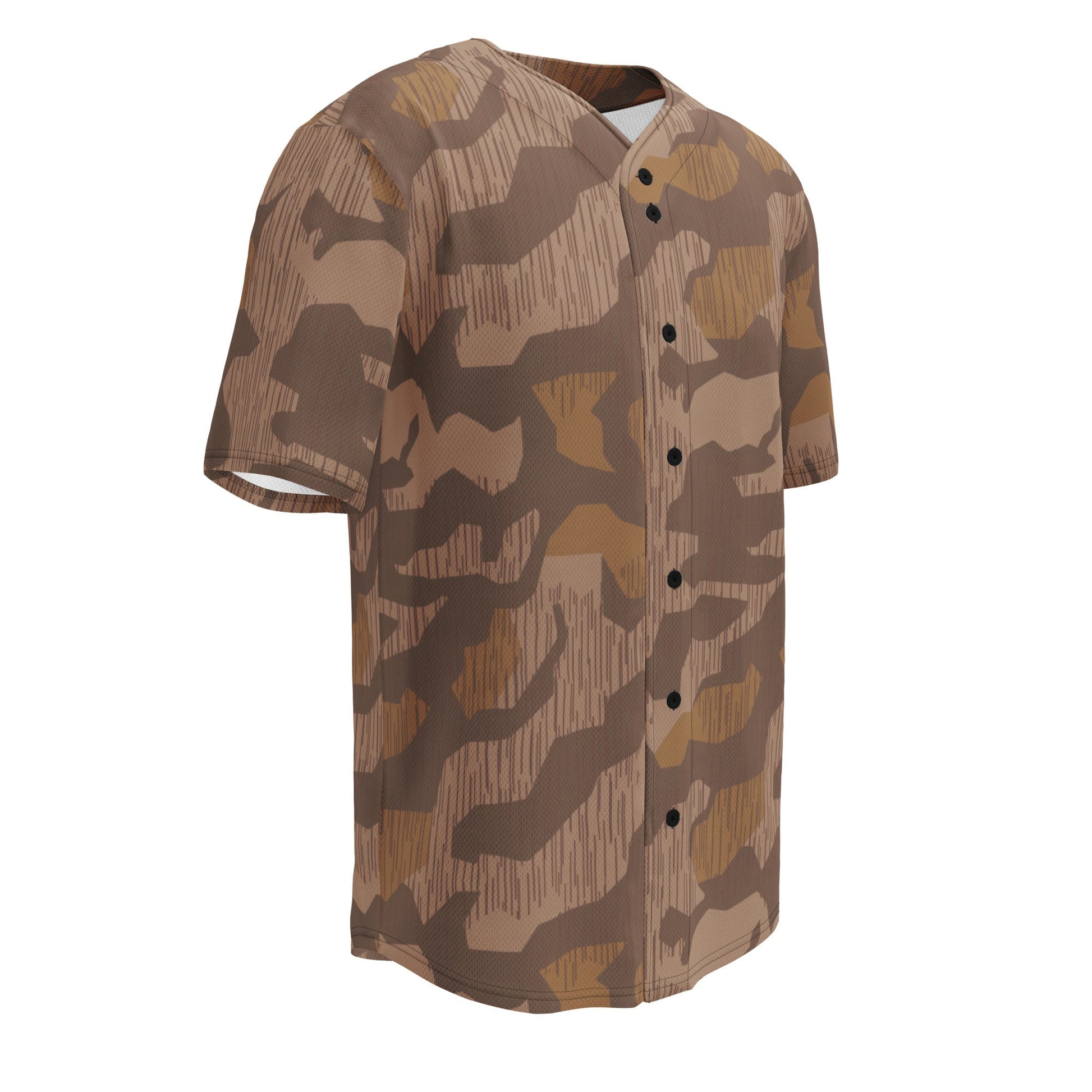 German Splittermuster 1931 Autumn CAMO baseball jersey - Baseball Jerseys
