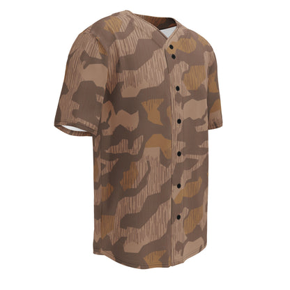 German Splittermuster 1931 Autumn CAMO baseball jersey - Baseball Jerseys