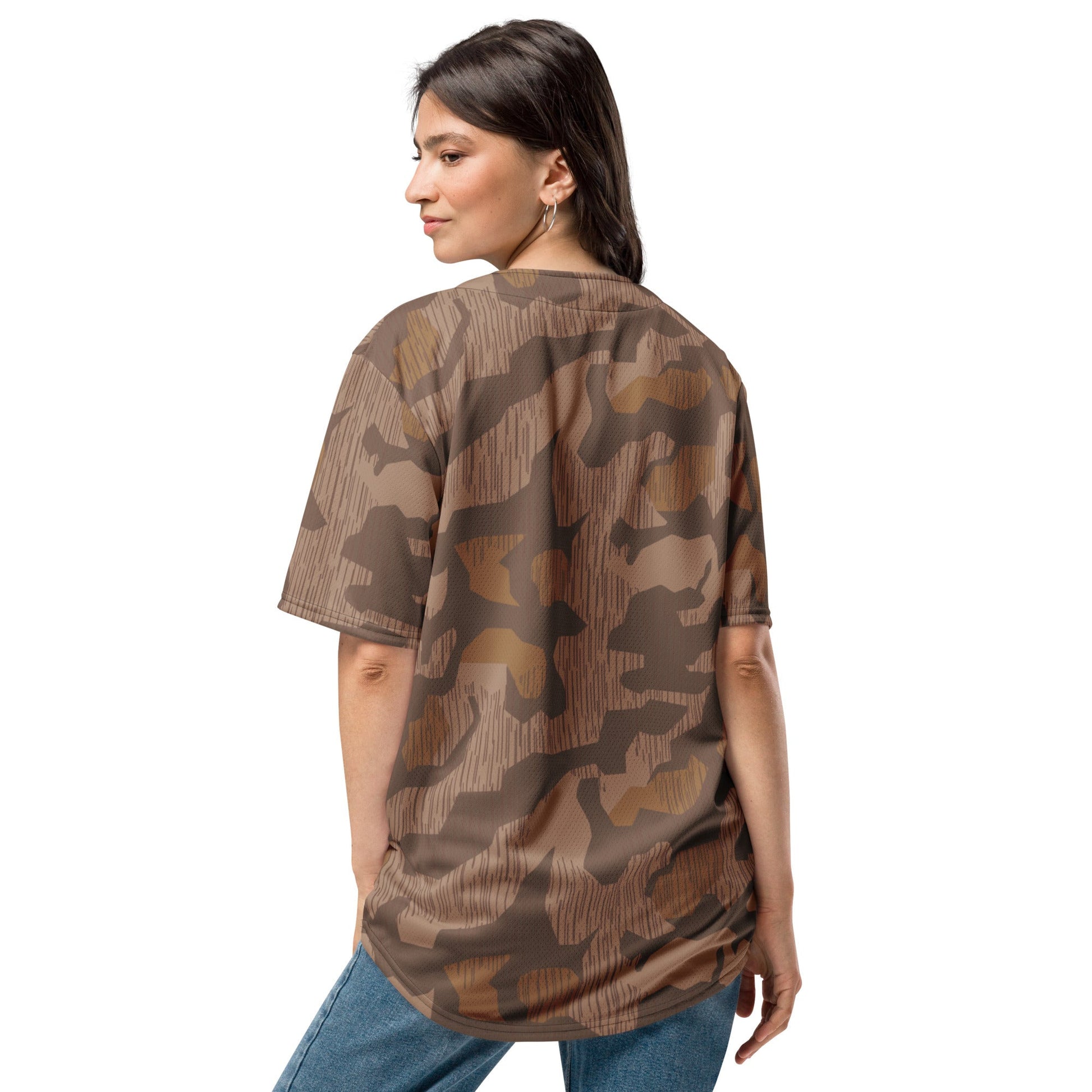 German Splittermuster 1931 Autumn CAMO baseball jersey - Baseball Jerseys