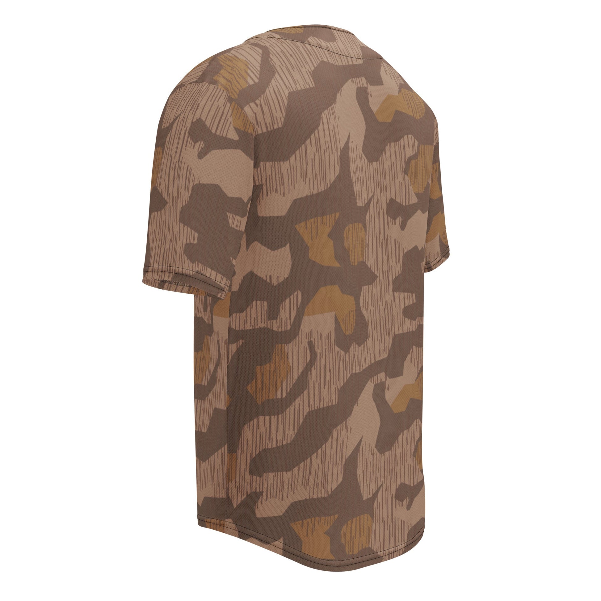 German Splittermuster 1931 Autumn CAMO baseball jersey - Baseball Jerseys