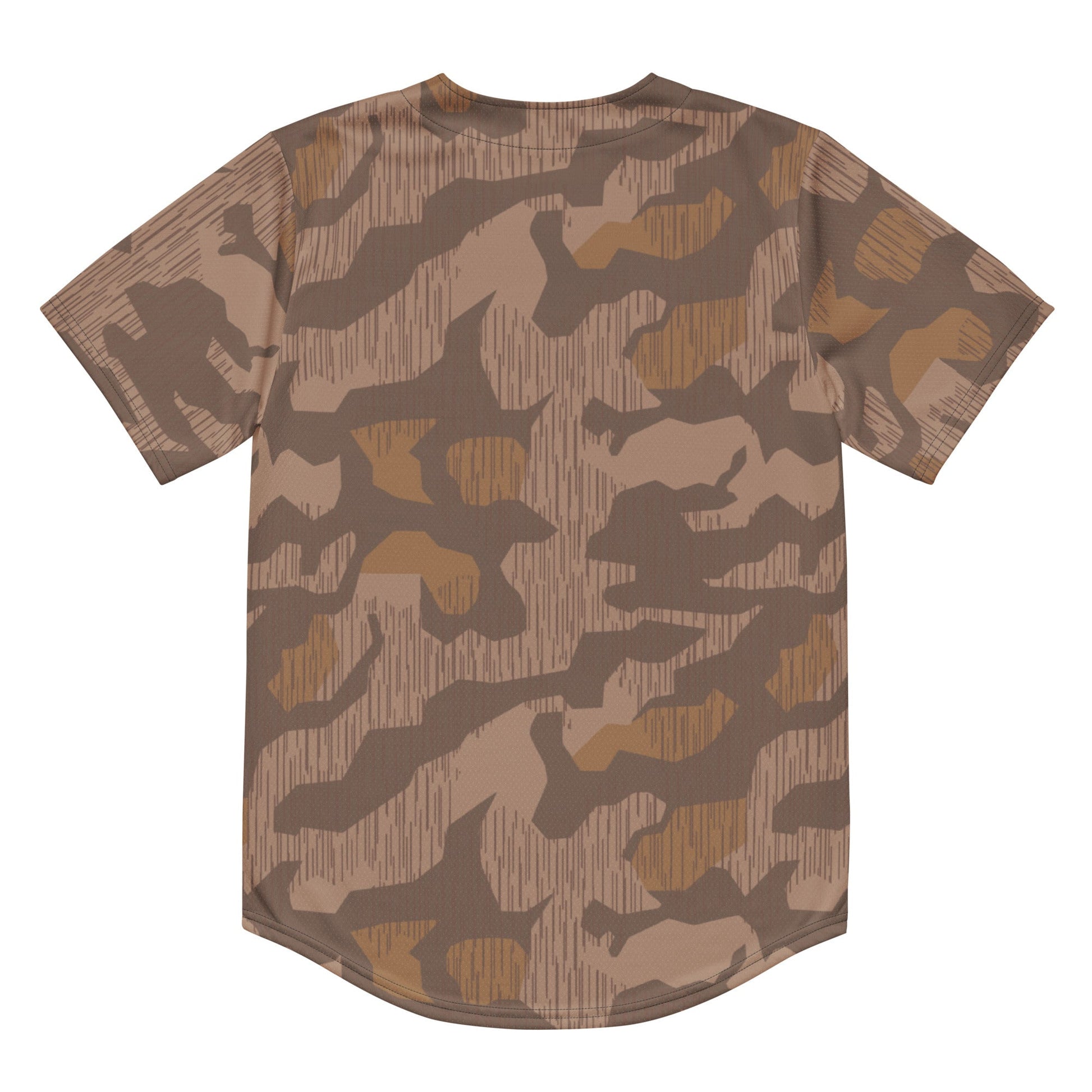 German Splittermuster 1931 Autumn CAMO baseball jersey - Baseball Jerseys