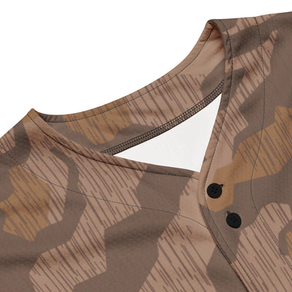 German Splittermuster 1931 Autumn CAMO baseball jersey - Baseball Jerseys