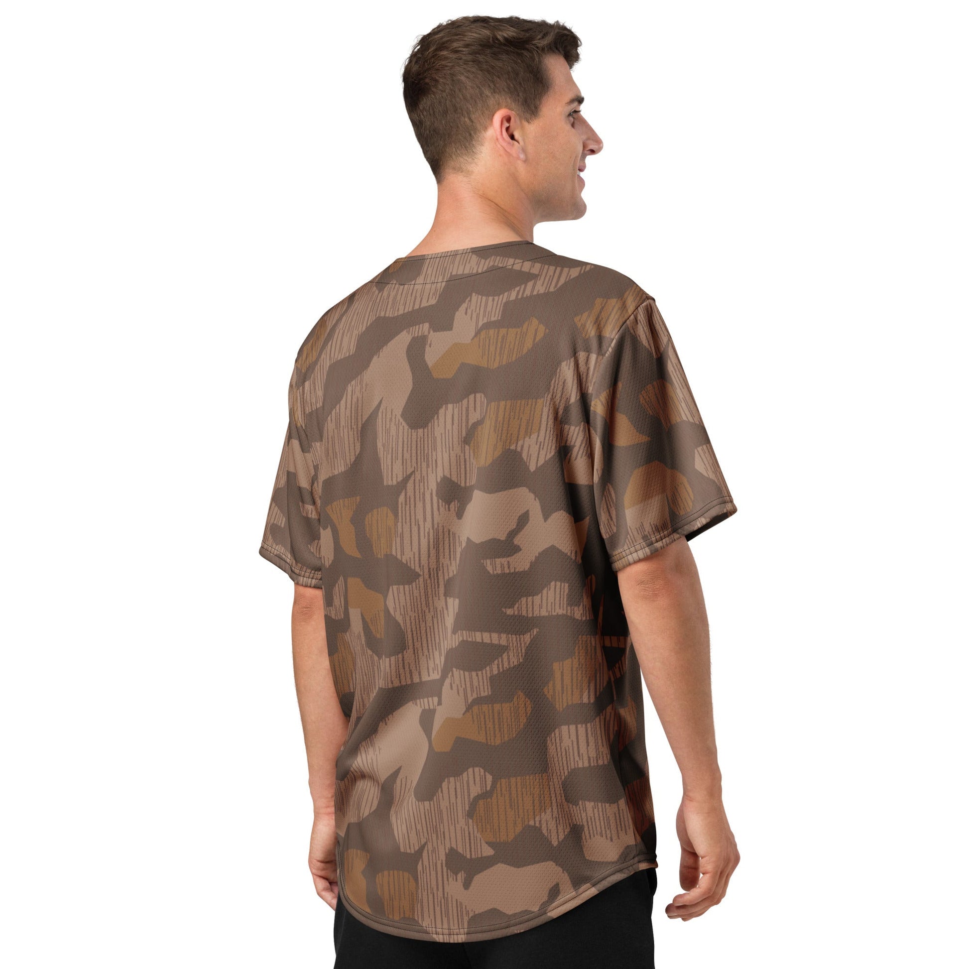 German Splittermuster 1931 Autumn CAMO baseball jersey - Baseball Jerseys