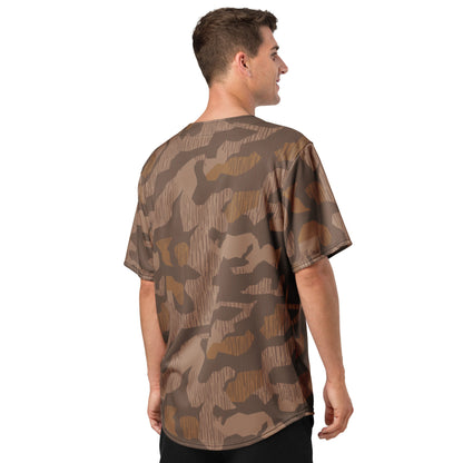 German Splittermuster 1931 Autumn CAMO baseball jersey - Baseball Jerseys