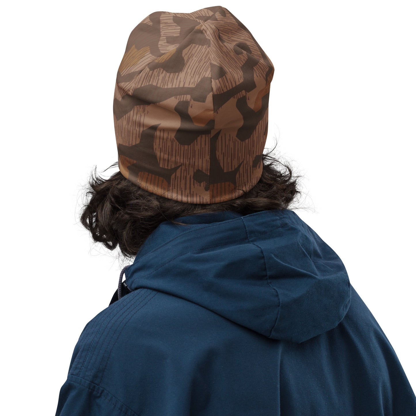 German Splittermuster 1931 Autumn CAMO Beanie - Beanies