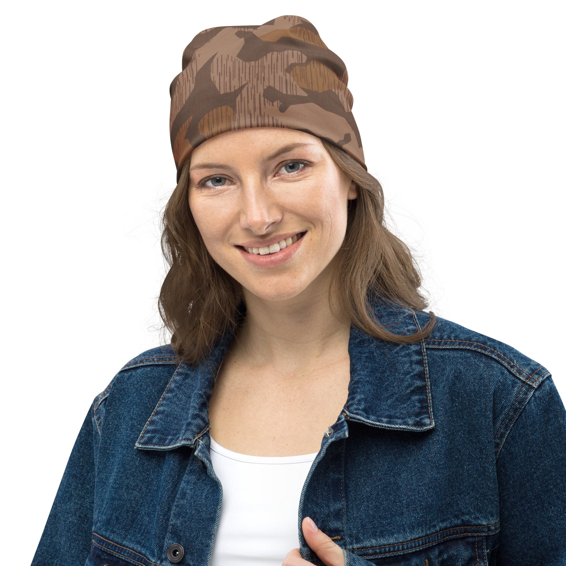 German Splittermuster 1931 Autumn CAMO Beanie - Beanies