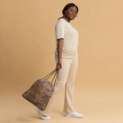 German Splittermuster 1931 Autumn CAMO Drawstring Bag - Bags