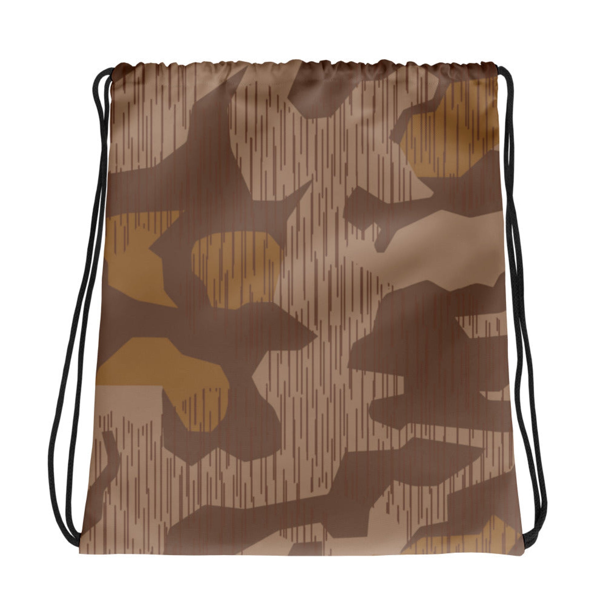 German Splittermuster 1931 Autumn CAMO Drawstring Bag - Bags