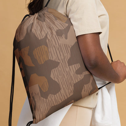 German Splittermuster 1931 Autumn CAMO Drawstring Bag - Bags
