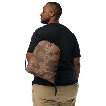 German Splittermuster 1931 Autumn CAMO Drawstring Bag - Bags