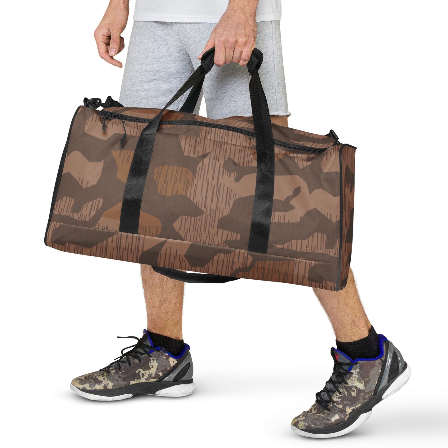 German Splittermuster 1931 Autumn CAMO Duffle bag - Bags